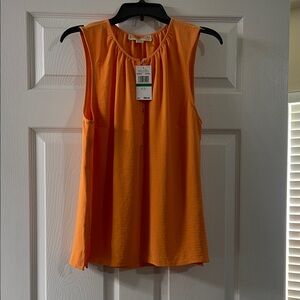 MICHAEL Michael Kors Vibrant Orange Blouse